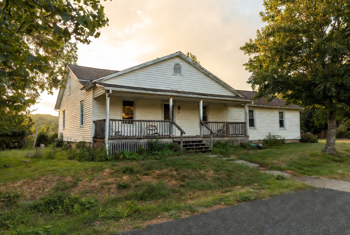 Farmhouse we purchased in Western NC